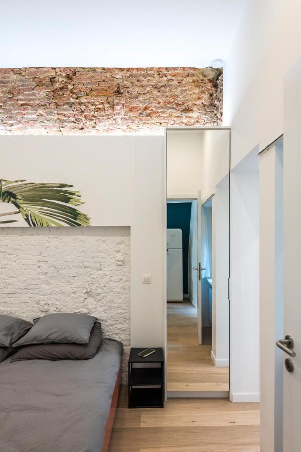 Beautiful Appartment In The Heart Of Антверпен Екстериор снимка